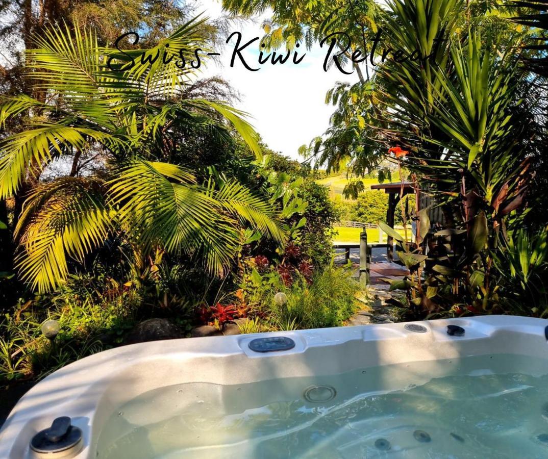 Swiss-Kiwi Cottage And Retreat, B&B 타우랑가 외부 사진