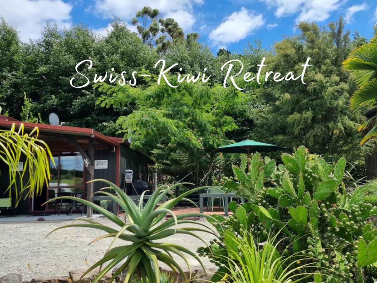 Swiss-Kiwi Cottage And Retreat, B&B 타우랑가 외부 사진