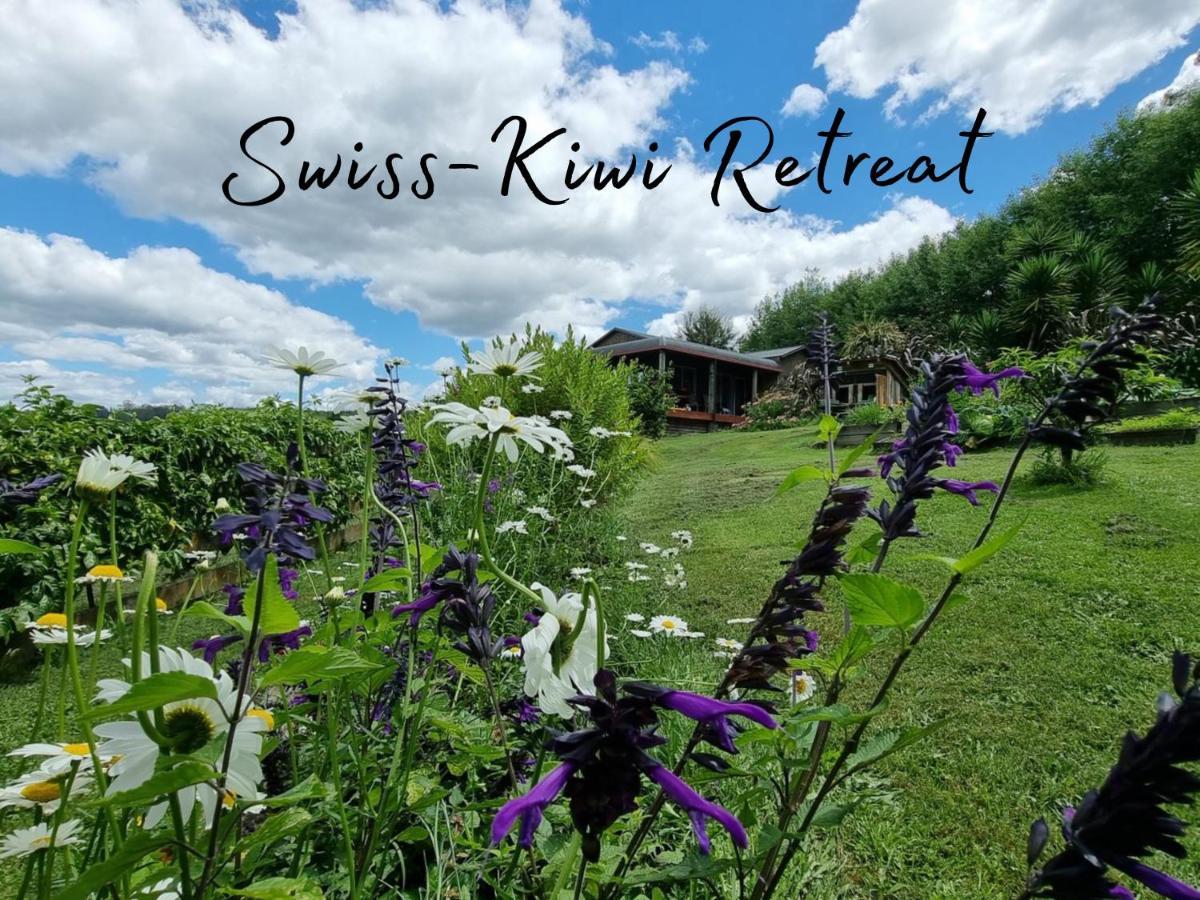 Swiss-Kiwi Cottage And Retreat, B&B 타우랑가 외부 사진