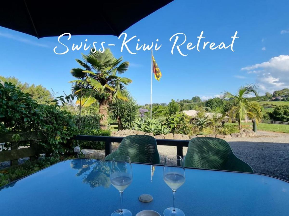 Swiss-Kiwi Cottage And Retreat, B&B 타우랑가 외부 사진