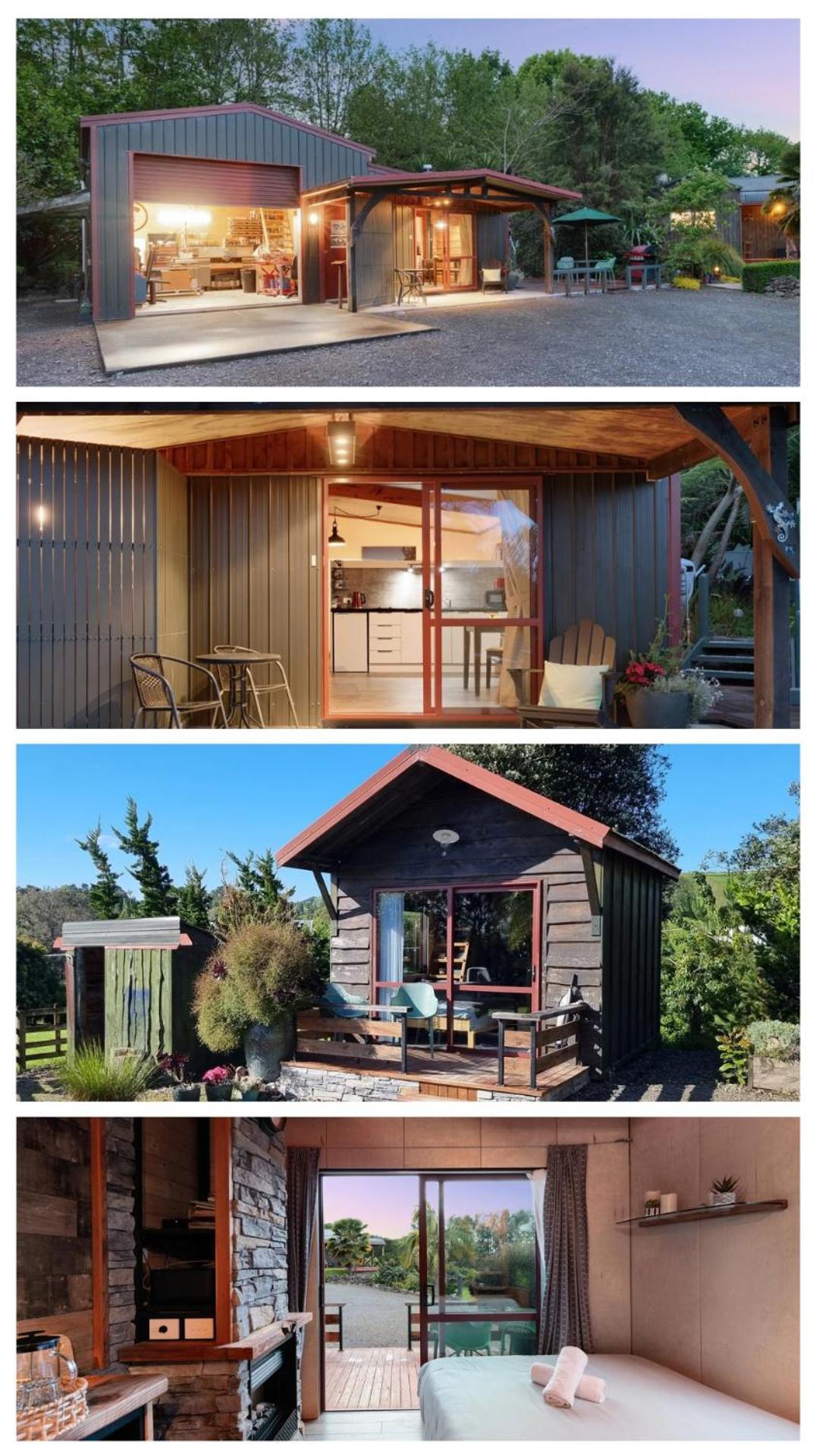 Swiss-Kiwi Cottage And Retreat, B&B 타우랑가 외부 사진