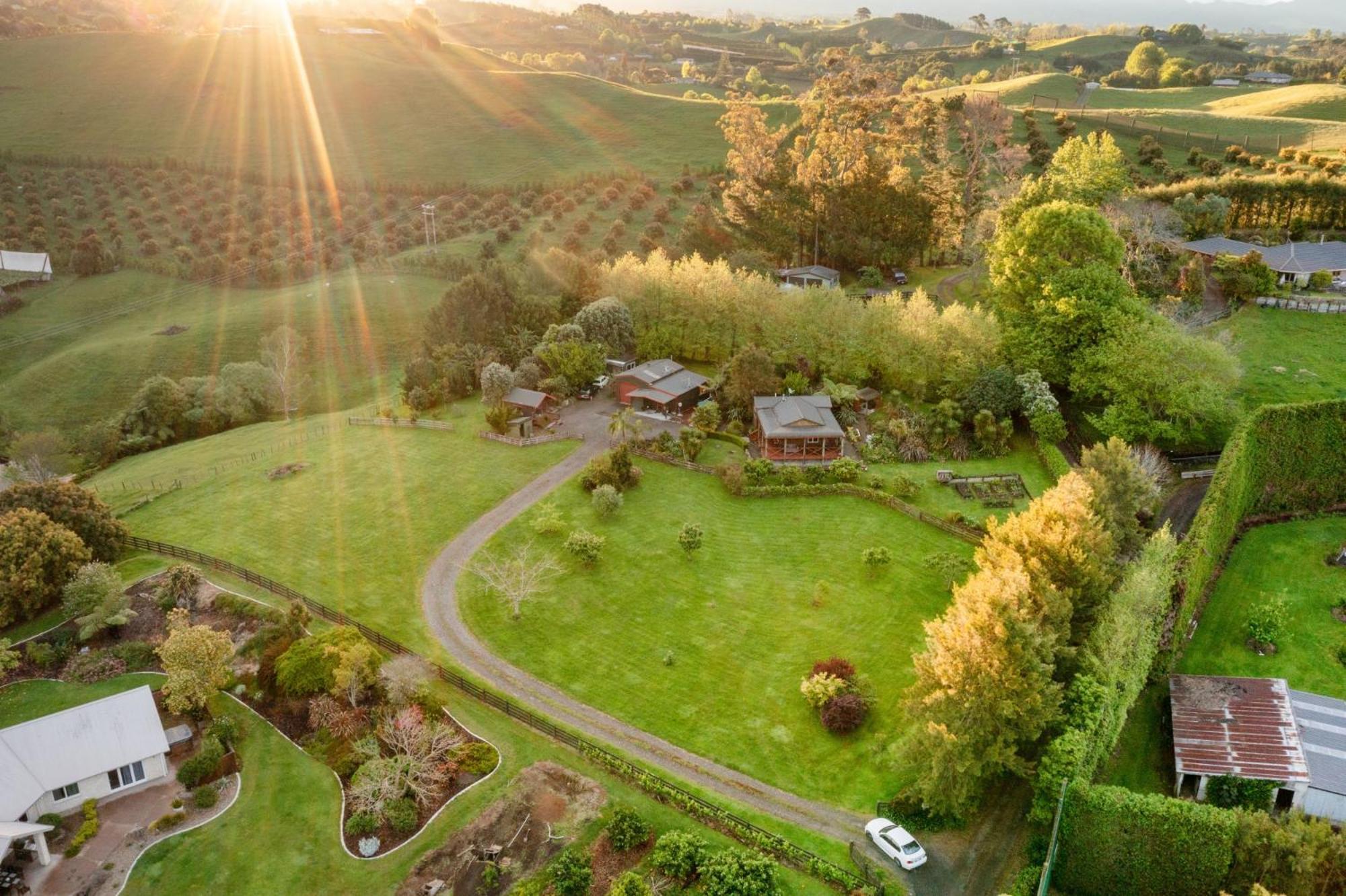 Swiss-Kiwi Cottage And Retreat, B&B 타우랑가 외부 사진