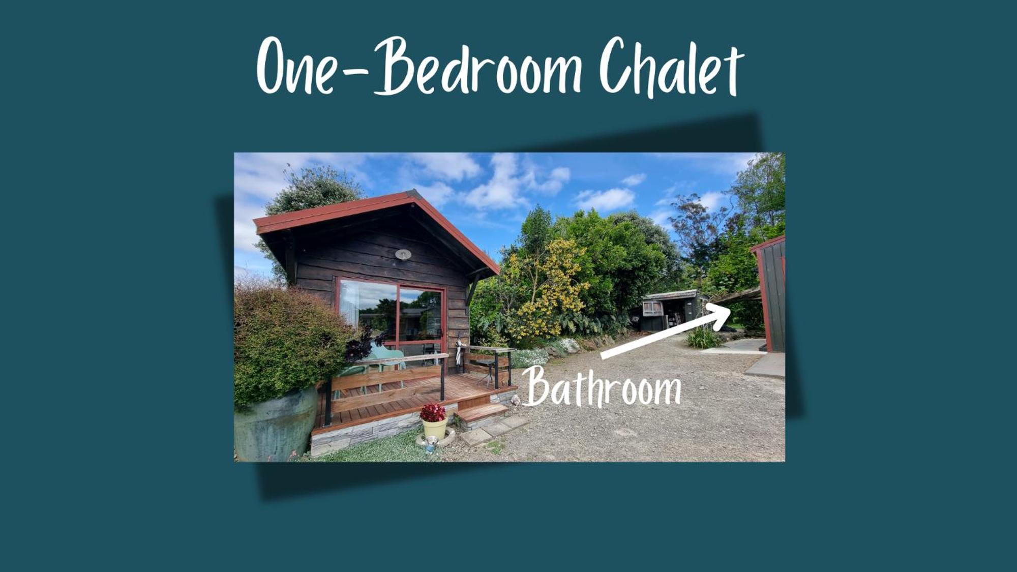 Swiss-Kiwi Cottage And Retreat, B&B 타우랑가 외부 사진