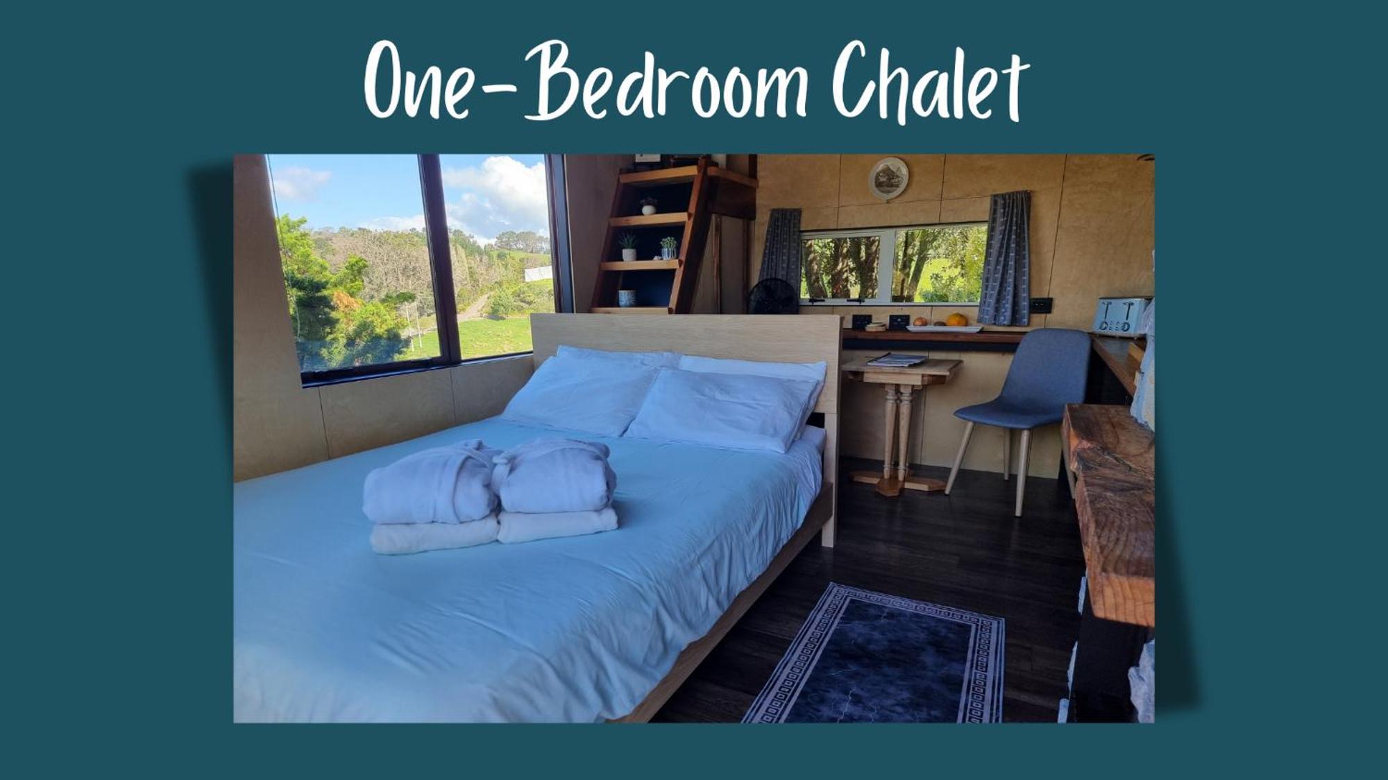 Swiss-Kiwi Cottage And Retreat, B&B 타우랑가 외부 사진